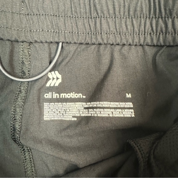 All in Motion Men's Black Joggers - Picture 4 of 6